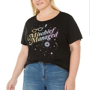 2X Harry Potter Printed T-Shirt LIKE NEW